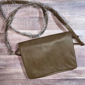 Tan Clutch Handbag